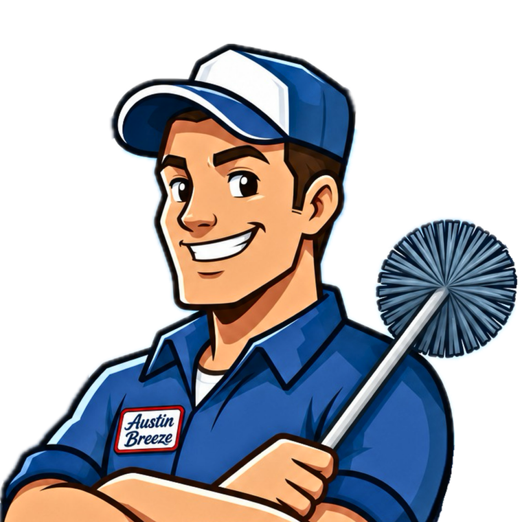 Austin Breeze technician mascot