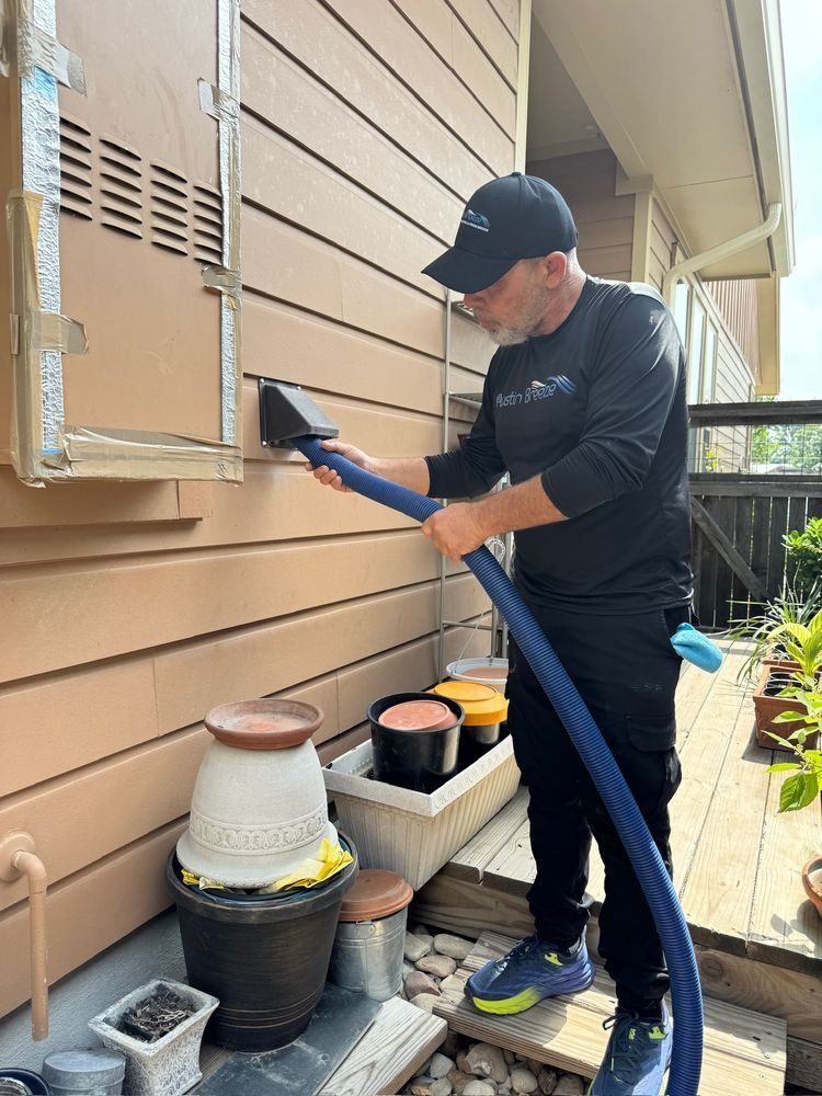 Dryer vent cleaning