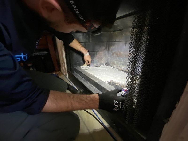 Fireplace repair and cleaning